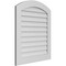 Ekena Millwork Arch Top Surface Mount PVC Gable Vent: Functional, w/ 3-1/2"W x 1"P Standard Frame, 30"W x 34"H GVPAR30X3401SF - alternate 2